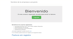Desktop Screenshot of grupoprofrezac.com